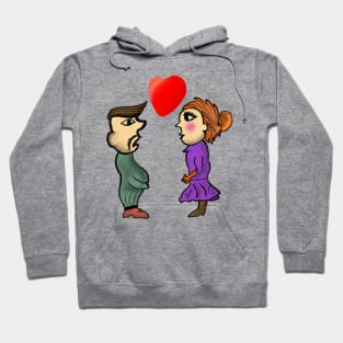 Couple love Hoodie